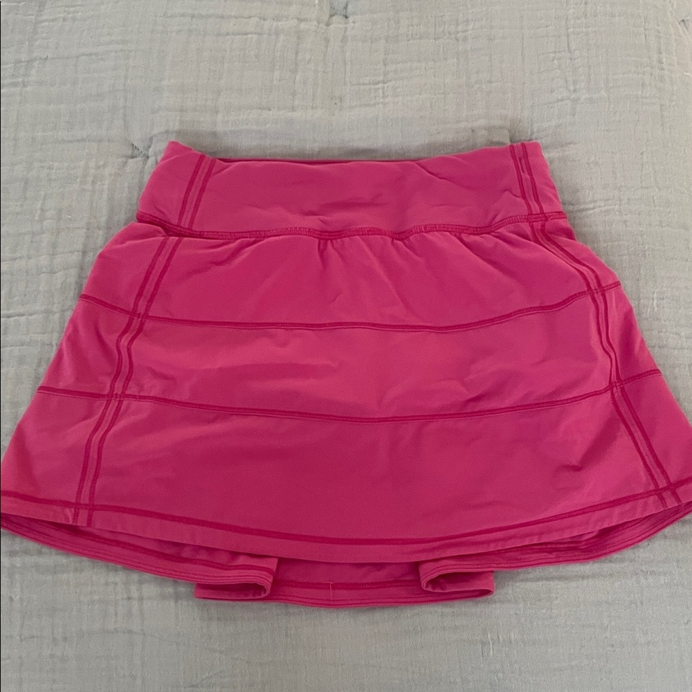 Lululemon Pink Athletic Skirt